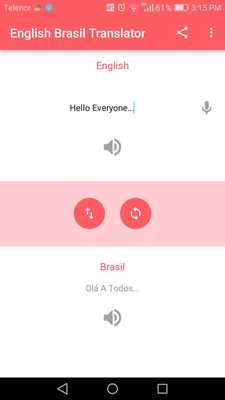 Emulate Android APK English to Brazil Translation