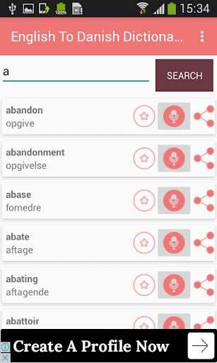 Run android online APK English to Danish Dictionary & Translator Offline from MyAndroid or emulate English to Danish Dictionary & Translator Offline using MyAndroid Run android online APK English to Danish Dictionary & Translator Offline from MyAndroid or emulate English to Danish Dictionary & Translator Offline using MyAndroid