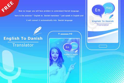 Run android online APK English to Danish Translate - Voice Translator from MyAndroid or emulate English to Danish Translate - Voice Translator using MyAndroid