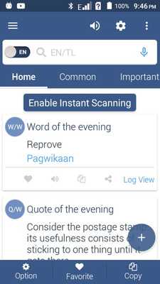 Emulate Android APK English To Filipino Dictionary Lite Emulate Android APK English To Filipino Dictionary Lite