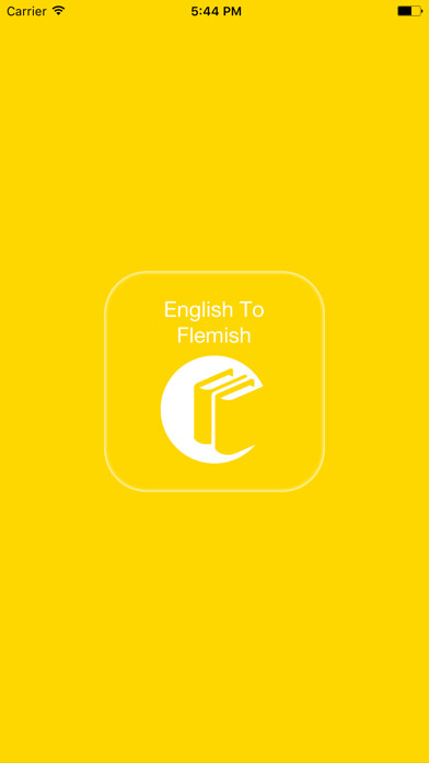Emulate iPhone app English to Flemish Dictionary: Free & Offline using MyAndroid