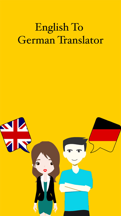 Emulate iPhone app English To German Translate using MyAndroid