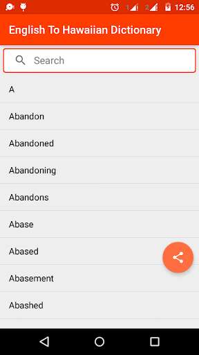 Emulate Android APK English To Hawaiian Dictionary Emulate Android APK English To Hawaiian Dictionary