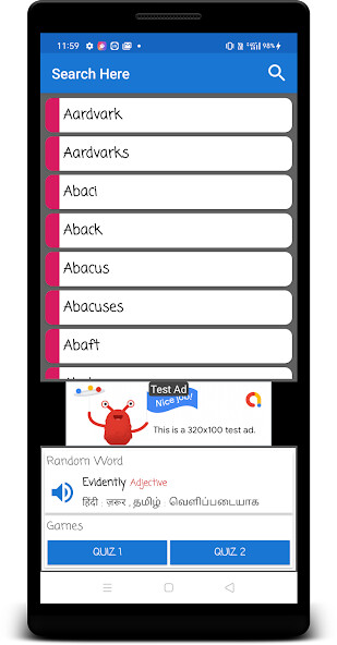 Run android online APK English To Hindi and Tamil from MyAndroid or emulate English To Hindi and Tamil using MyAndroid Run android online APK English To Hindi and Tamil from MyAndroid or emulate English To Hindi and Tamil using MyAndroid