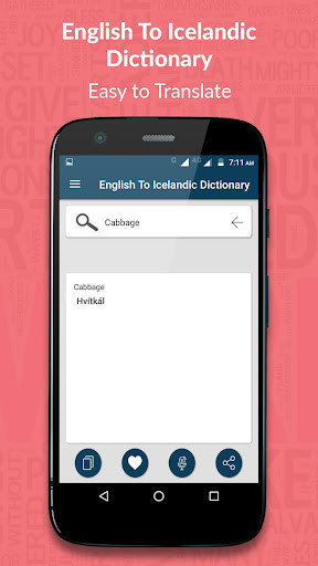 Run android online APK English To Icelandic Dictionary from MyAndroid or emulate English To Icelandic Dictionary using MyAndroid