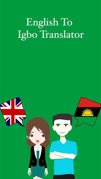 Emulate iPhone app English To Igbo Translation using MyAndroid