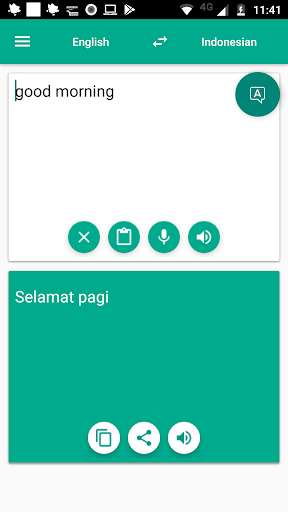 Emulate English To Indonesian Translator from MyAndroid or run English To Indonesian Translator using MyAndroid