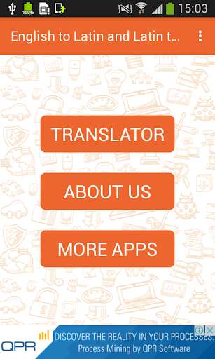 Run android online APK English to Latin and Latin to English Translator from MyAndroid or emulate English to Latin and Latin to English Translator using MyAndroid