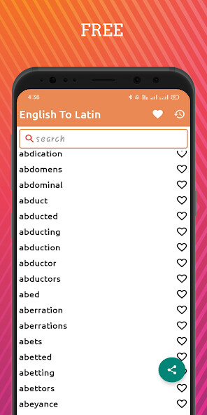 Run android online APK English To Latin Dictionary Offline from MyAndroid or emulate English To Latin Dictionary Offline using MyAndroid