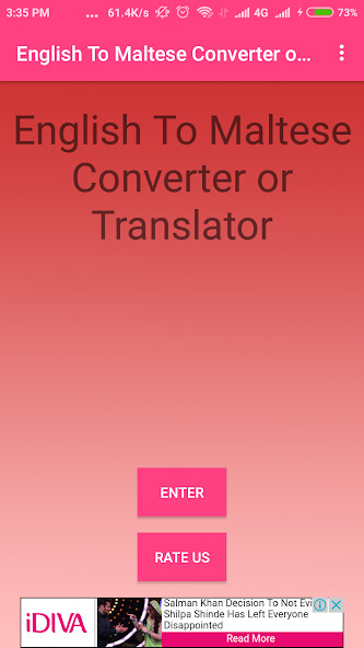 Run android online APK English To Maltese Converter from MyAndroid or emulate English To Maltese Converter using MyAndroid Run android online APK English To Maltese Converter from MyAndroid or emulate English To Maltese Converter using MyAndroid