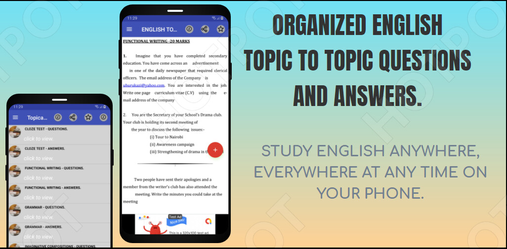 Run android online APK English: Topical Questions from MyAndroid or emulate English: Topical Questions using MyAndroid