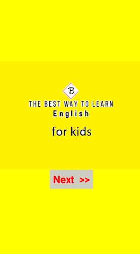 Run android online APK English Topics for Kids 1 from MyAndroid or emulate English Topics for Kids 1 using MyAndroid