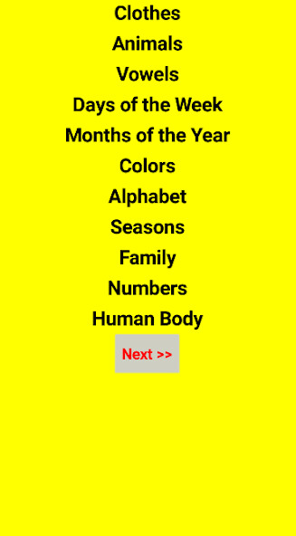 Run android online APK English Topics for Kids from MyAndroid or emulate English Topics for Kids using MyAndroid Run android online APK English Topics for Kids from MyAndroid or emulate English Topics for Kids using MyAndroid