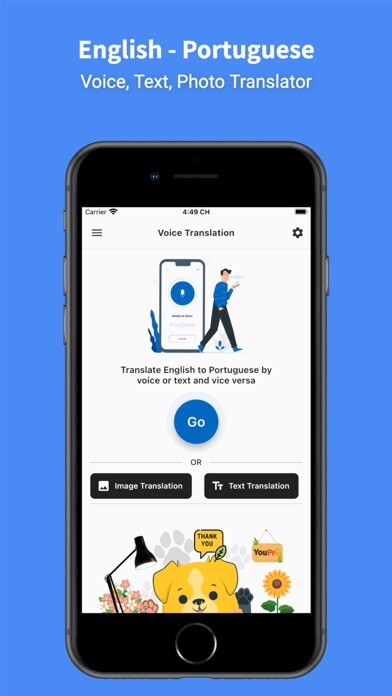Emulate iPhone app English to Portuguese - EnPort using MyAndroid Emulate iPhone app English to Portuguese - EnPort using MyAndroid