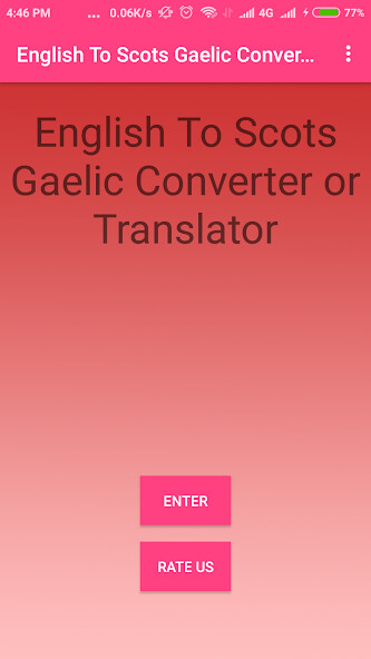 Run android online APK English To Scots Gaelic from MyAndroid or emulate English To Scots Gaelic using MyAndroid Run android online APK English To Scots Gaelic from MyAndroid or emulate English To Scots Gaelic using MyAndroid