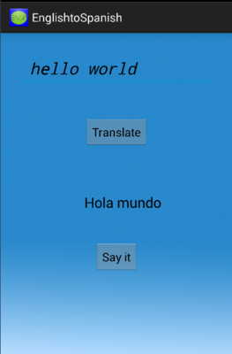 Emulate Android APK English to Spanish