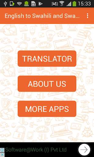 Run android online APK English to Swahili & Swahili to English Translator from MyAndroid or emulate English to Swahili & Swahili to English Translator using MyAndroid