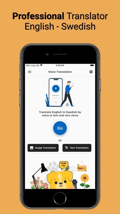 Emulate iPhone app English to Swedish App using MyAndroid Emulate iPhone app English to Swedish App using MyAndroid