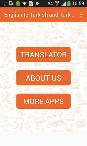 Run android online APK English to Turkish & Turkish to English Translator from MyAndroid or emulate English to Turkish & Turkish to English Translator using MyAndroid