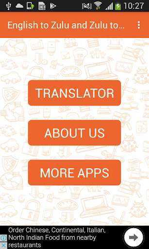 Run android online APK English to Zulu and Zulu to English Translator from MyAndroid or emulate English to Zulu and Zulu to English Translator using MyAndroid