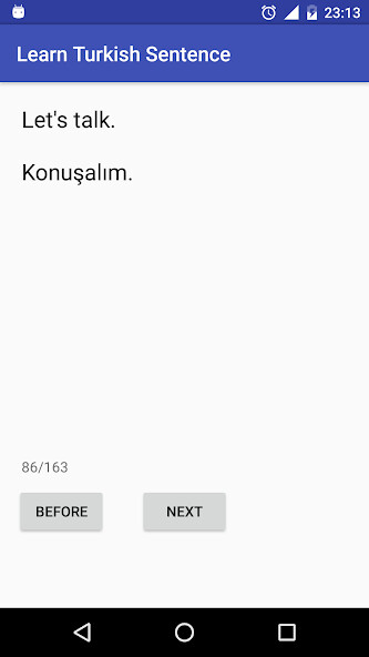 Run android online APK English Turkish Sentence from MyAndroid or emulate English Turkish Sentence using MyAndroid Run android online APK English Turkish Sentence from MyAndroid or emulate English Turkish Sentence using MyAndroid