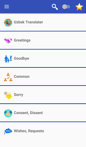 Emulate Android APK English Uzbek Phrasebook Emulate Android APK English Uzbek Phrasebook