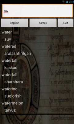Emulate Android APK English Uzbek Emulate Android APK English Uzbek
