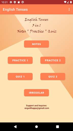 Run android online APK English Verb Tenses from MyAndroid or emulate English Verb Tenses using MyAndroid Run android online APK English Verb Tenses from MyAndroid or emulate English Verb Tenses using MyAndroid