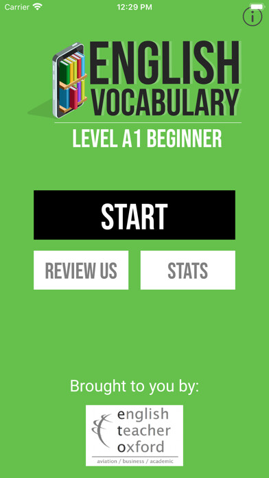 Emulate iPhone app English Vocabulary - CEFR A1 using MyAndroid Emulate iPhone app English Vocabulary - CEFR A1 using MyAndroid