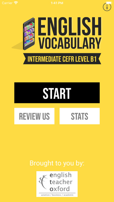 Emulate iPhone app English Vocabulary - CEFR B1 using MyAndroid Emulate iPhone app English Vocabulary - CEFR B1 using MyAndroid