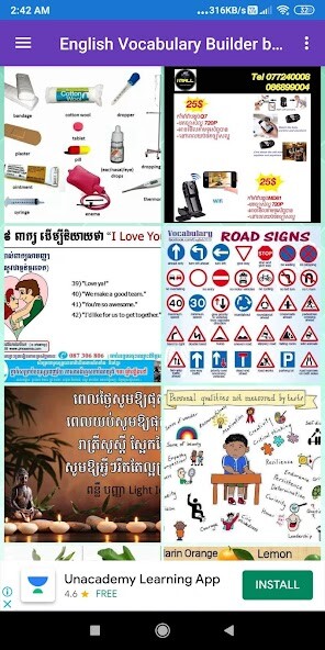 Run android online APK English Vocabulary: Charts, Tables with Images from MyAndroid or emulate English Vocabulary: Charts, Tables with Images using MyAndroid Run android online APK English Vocabulary: Charts, Tables with Images from MyAndroid or emulate English Vocabulary: Charts, Tables with Images using MyAndroid