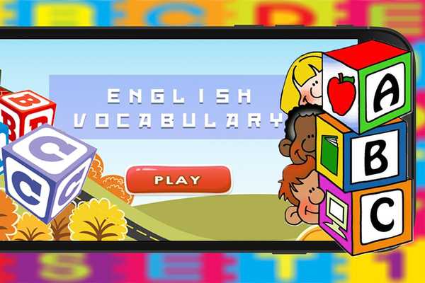 Emulate Android APK English Vocabulary for Kid