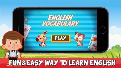 Emulate iPhone app English Vocabulary - Fun Language Learning Game using MyAndroid