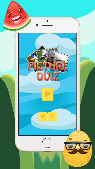Emulate iPhone app English Vocabulary Quiz Free Education Game using MyAndroid