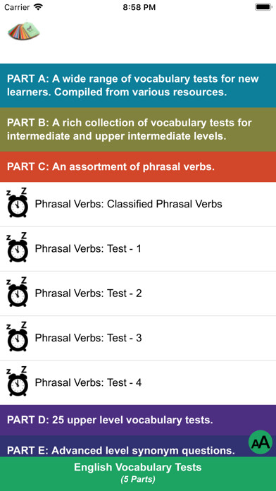 Run android online APK English Vocabulary Tests from MyAndroid or emulate English Vocabulary Tests using MyAndroid Run android online APK English Vocabulary Tests from MyAndroid or emulate English Vocabulary Tests using MyAndroid