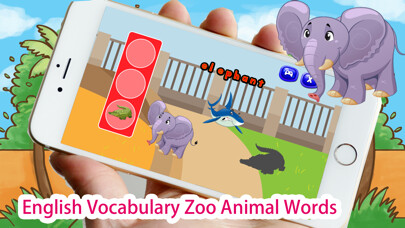 Emulate iPhone app English Vocabulary Zoo Animal Words using MyAndroid Emulate iPhone app English Vocabulary Zoo Animal Words using MyAndroid