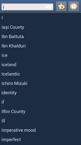 Run android online APK English Walloon Dictionary from MyAndroid or emulate English Walloon Dictionary using MyAndroid