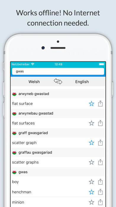 Run android online APK English : Welsh Dictionary from MyAndroid or emulate English : Welsh Dictionary using MyAndroid