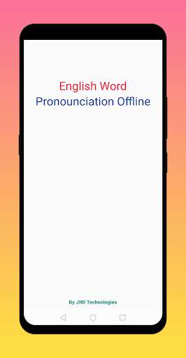 Run android online APK English Word Pronounciation Offline from MyAndroid or emulate English Word Pronounciation Offline using MyAndroid Run android online APK English Word Pronounciation Offline from MyAndroid or emulate English Word Pronounciation Offline using MyAndroid