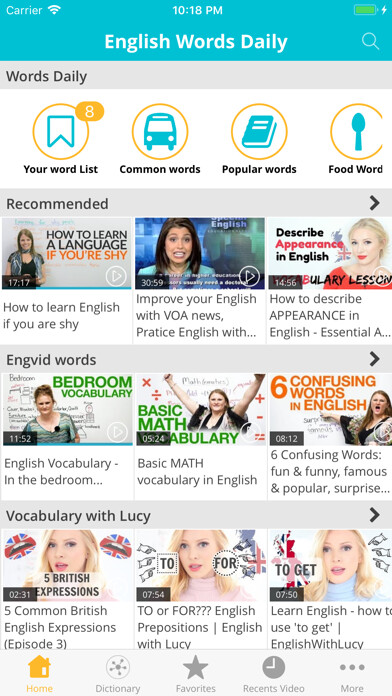 Emulate iPhone app English Words Daily In Use using MyAndroid Emulate iPhone app English Words Daily In Use using MyAndroid