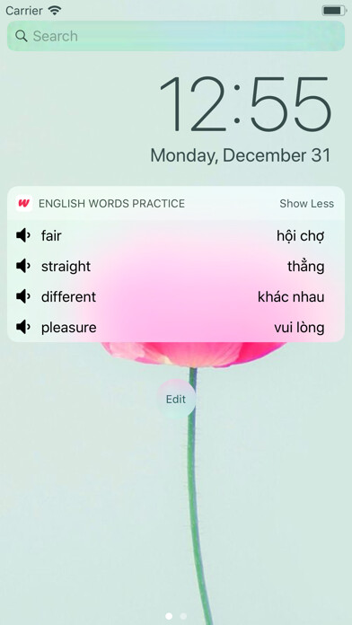 Emulate iPhone app English Words Practice using MyAndroid Emulate iPhone app English Words Practice using MyAndroid