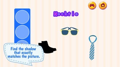 Emulate iPhone app English Words Study Puzzle Game For Clothing using MyAndroid