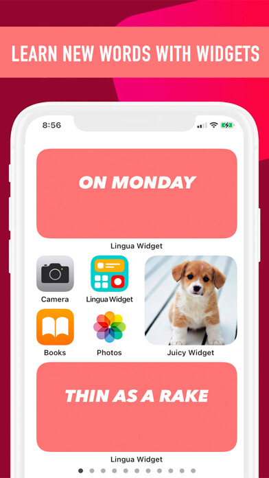 Emulate iPhone app English Word Widget using MyAndroid Emulate iPhone app English Word Widget using MyAndroid