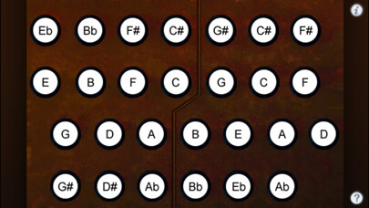 Emulate iPhone app Englitina - English Concertina using MyAndroid Emulate iPhone app Englitina - English Concertina using MyAndroid