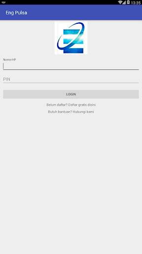 Run android online APK ENG PULSA from MyAndroid or emulate ENG PULSA using MyAndroid