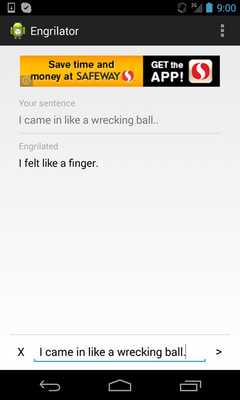 Emulate Android APK Engrilator