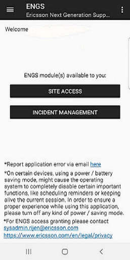 Run android online APK ENGS from MyAndroid or emulate ENGS using MyAndroid
