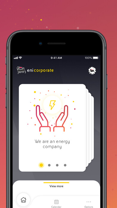 Emulate iPhone app eni corporate using MyAndroid Emulate iPhone app eni corporate using MyAndroid