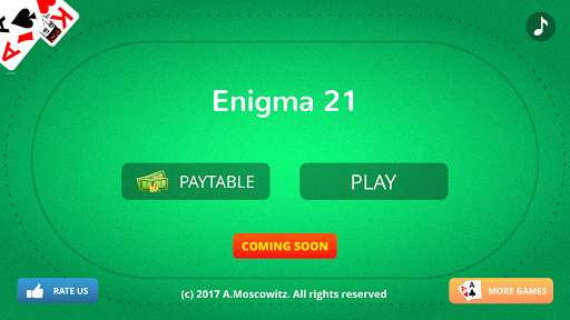 Run android online APK Enigma 21 from MyAndroid or emulate Enigma 21 using MyAndroid
