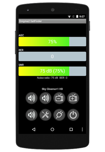 Emulate Android APK ENIGMA2 SATFINDER Emulate Android APK ENIGMA2 SATFINDER